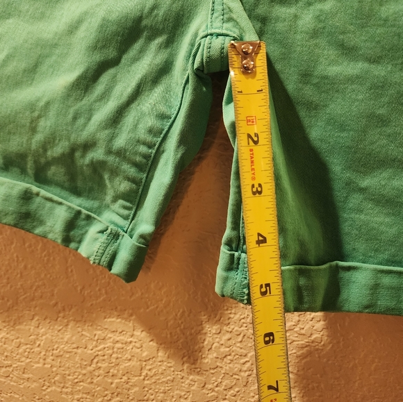 Liverpool light green shorts, size 2 - Picture 7 of 11